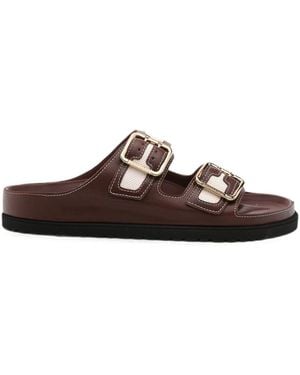 Birkenstock 1774 Strap Sandals - Brown