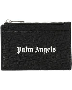 Palm Angels Wallets & Purses - White