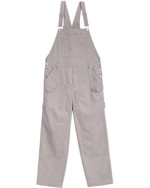 Moschino Dungarees - Grey