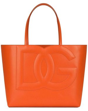 Orange Dolce & Gabbana Bags for Women | Lyst