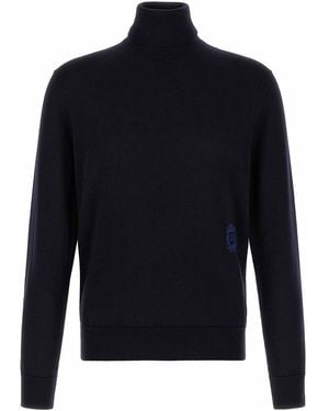 Dolce & Gabbana Rundhalspullover - Blau