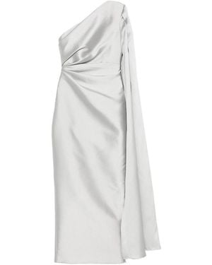 Solace London Veya Maxi Dress - White