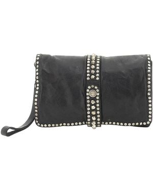 Campomaggi Clutch Bag - Black