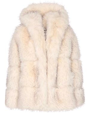 S.w.o.r.d 6.6.44 Faux Fur Coat - Natural