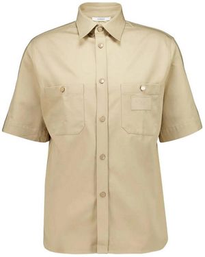 Givenchy Short Sleeves Shirt - Natural