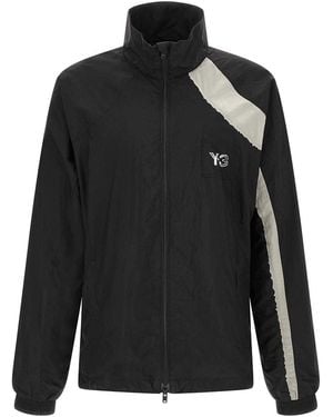 Y-3 Shell' Jacket - Black
