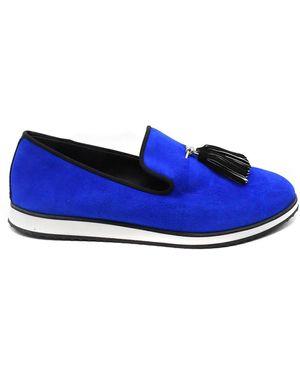 Giuseppe Zanotti Moccasins - Blue