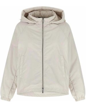 Moorer Padded Coat - Natural