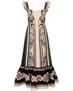 La DoubleJ Gingerbread Dress - White