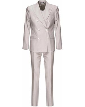 Dolce & Gabbana Wool And Silk Suit - Multicolour