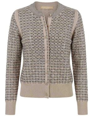 Ermanno Scervino Cardigan - Gray
