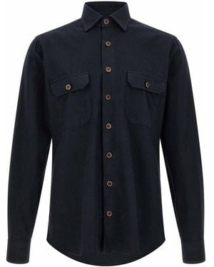 Borriello Paul' Shirt - Blue