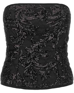 Le twins Elodie Top - Black