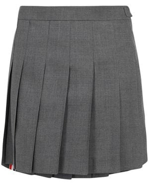 Thom Browne Mini Skirt - Grey
