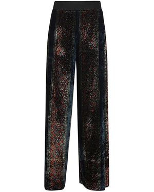 OBIDI Velvet Trousers - Black