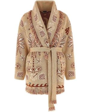 Alanui Cardigan - Natural