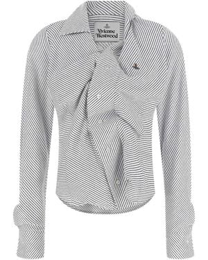 Vivienne Westwood Drunken Shirt - Grey