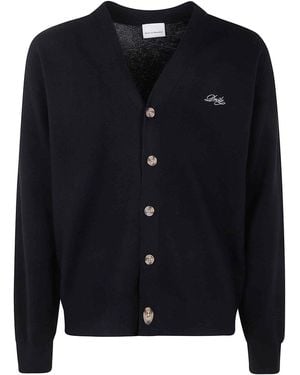 Drole de Monsieur Le Cardigan Drle Cardigan - Blue
