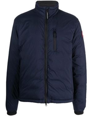 Canada Goose Lodge Nylon Blouson Jacket - Blue