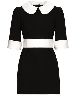 Dolce & Gabbana Mini Dress - Black