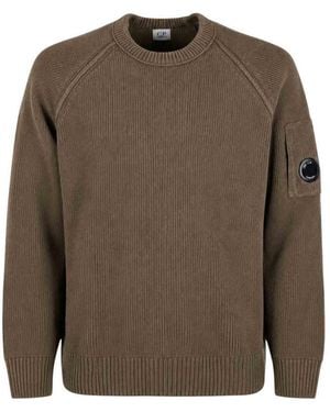 C.P. Company Jumpers - Brown