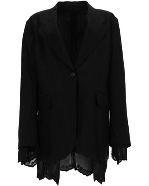 Our Legacy Giacca Reversibile - Nero
