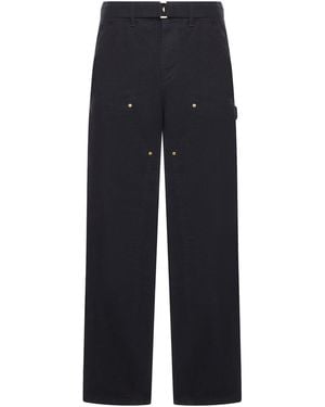 Sacai Duck Trousers - Blue