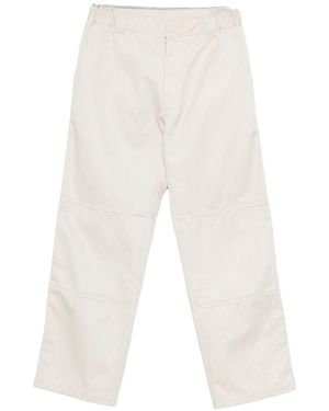 MM6 by Maison Margiela Flared Trousers - White