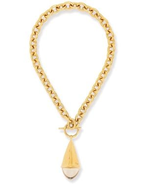 Chloé Collana Prism - Metallic