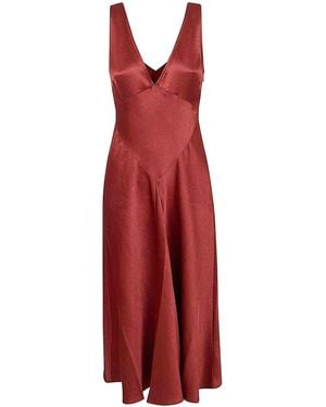 Polo Ralph Lauren Woven-A Line-Dresses - Red