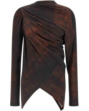 Kiko Kostadinov Simpson Top - Black