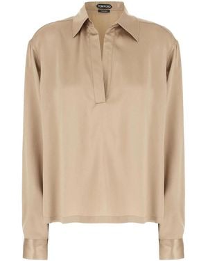Tom Ford Polo - Neutre
