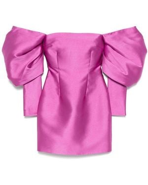 Solace London Freja Mini Dress - Pink