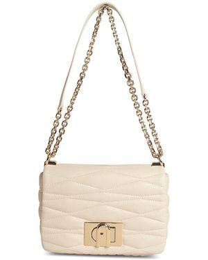 Furla 1927 Small Crossbody Bag - Natural