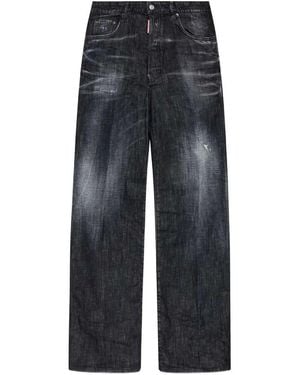 DSquared² Trousers 5 Pockets - Blue