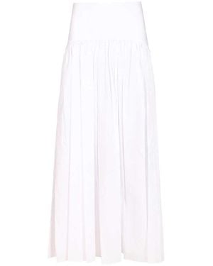 STAUD Procida Skirt - White