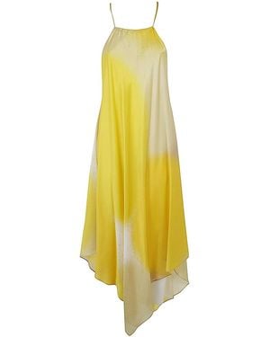 Gianluca Capannolo Isabelle Dress - Yellow
