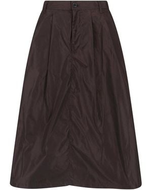 Aspesi Midi Skirt - Brown