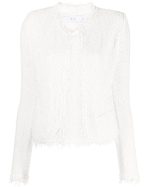 IRO Shavani Cotton Jacket - White