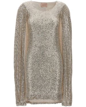 Le twins Villa Villa Dress - Gray