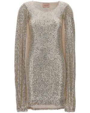 Le twins Villa Villa Dress - Gray