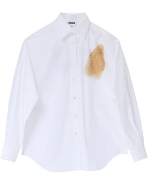 Moschino Too Much Iron Shirt - White