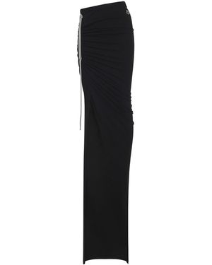 Moncler Adjustable Skirt - Black
