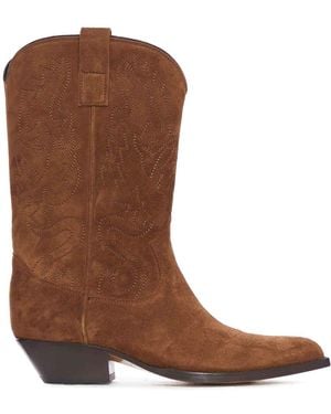 Buttero Boots - Brown