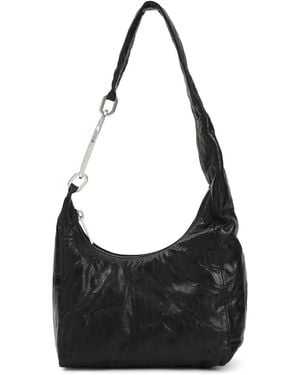 Rick Owens Gemini Shoulder Bag - Black