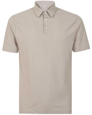 Zanone Polo Shirt - Grey