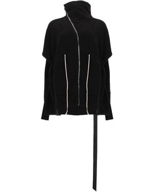 Rick Owens Mountain Sail Sweatshirt - Black