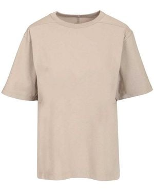 Rick Owens Brad T-Shirt - Natural