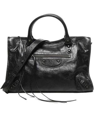 Balenciaga City Medium Bag - Black