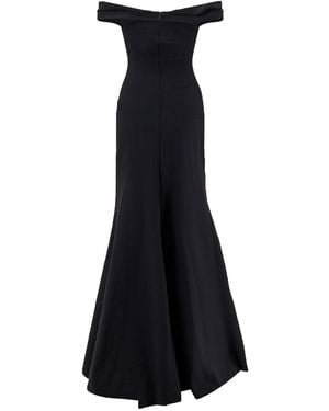 La Petite Robe Di Chiara Boni Vestito Lungo Goem - Blue